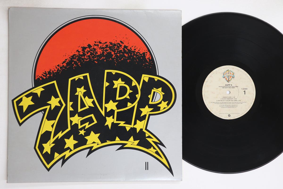 

LP Record ZAPP - Zapp II 123583 WARNER BROS 1982 US Soul/Funk Used