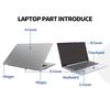 Laptop Case For  Latitude 7490 E7480  LCD Back Cover/Front Bezel/Palmrest/Bottom Case