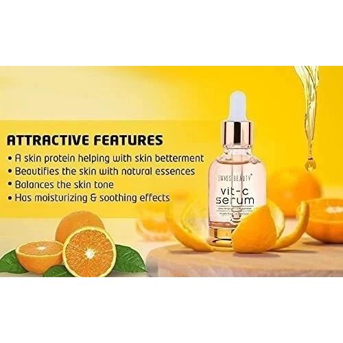Swiss Beauty Vit-C Serum (30ml),