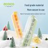 Ecoco Food-Grade Silicone Ice and Popsicle Molds