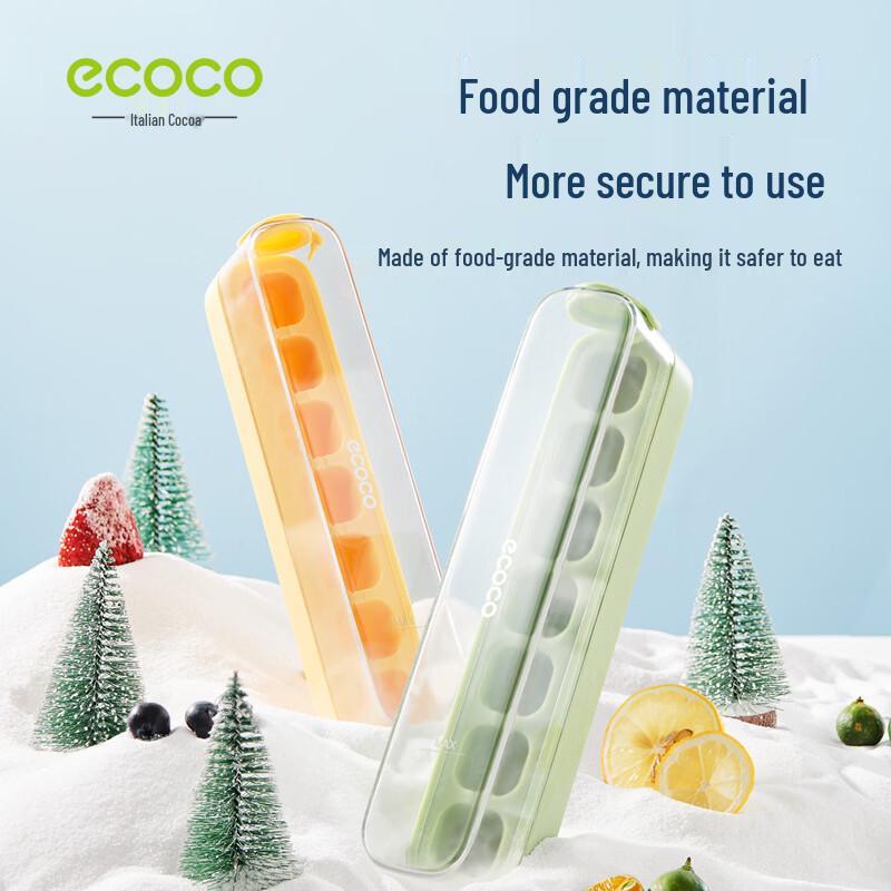 Ecoco Food-Grade Silicone Ice and Popsicle Molds