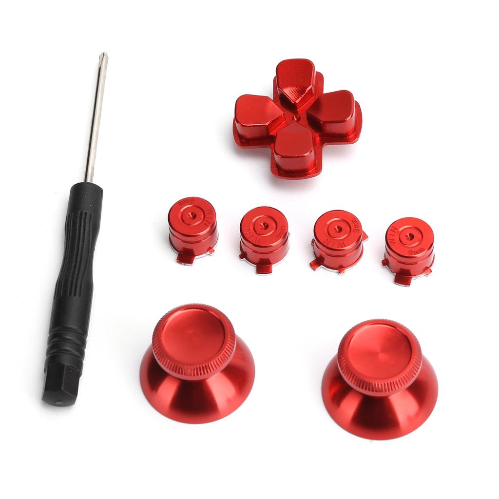 Metal Button Thumbstick Simulates Grip for Gamepad Controller Joystick Replacement