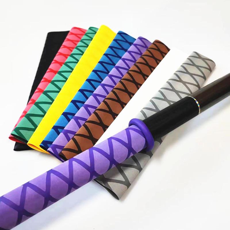 Fengchu X Pattern Heat Shrink Tube 1.6m Fishing Rod Handle Grip - Comfortable, Non-slip Feel Exclusive