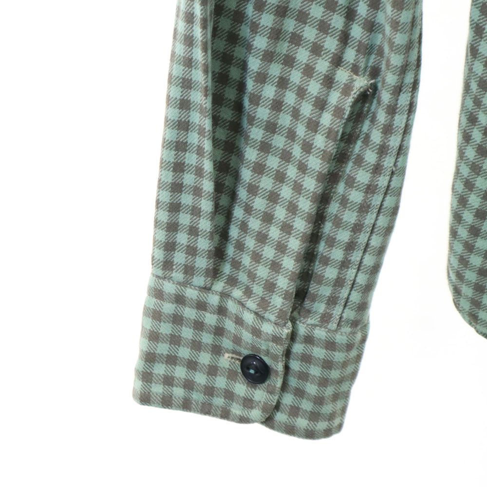 RRL Long sleeve Check shirt XS Green system Ralph Lauren Ralph Lauren Men's Used