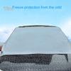 Sep Front Windshield Snow Cover Frost Sun UV Shade Shield Protector External Decoration