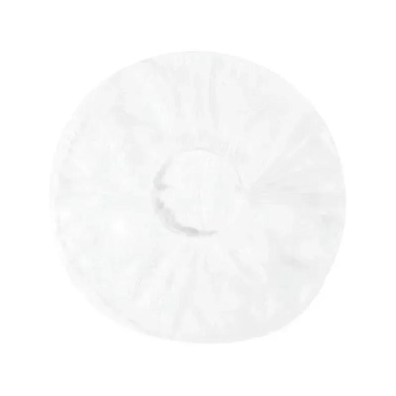 100pcs Disposable Fresh-keeping Cover, Plastic Food Storage Covers, Reusable Bowl Covers Stretch Lids, Elastic Cover Bag