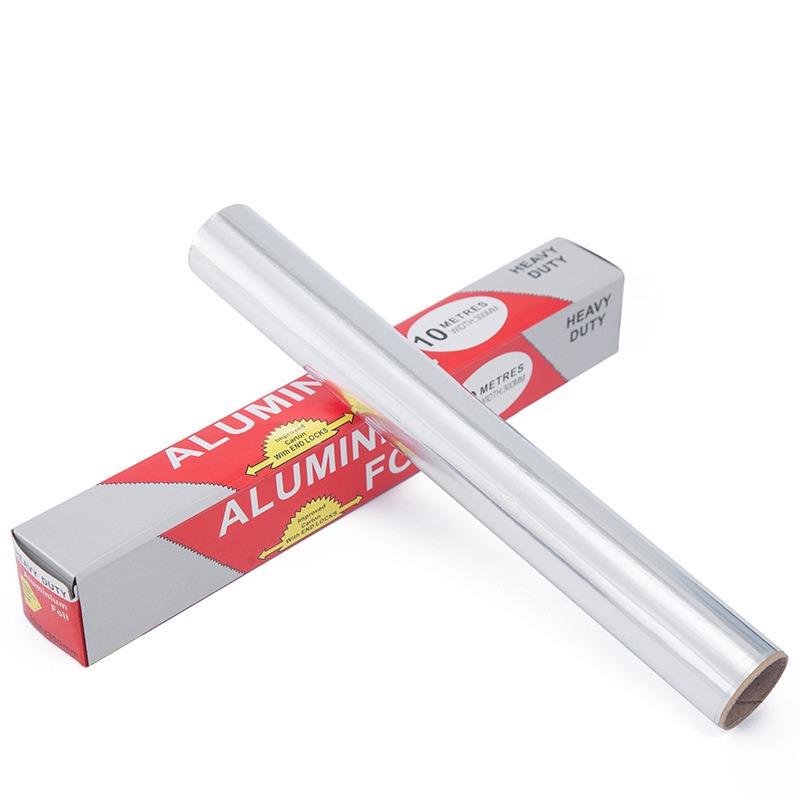 

Инструменты для барбекю Алюминиевая фольга, обернутая в бумагу для барбекю Кухонная фольга для барбекю Фольга Цветная коробка из фольги 20m