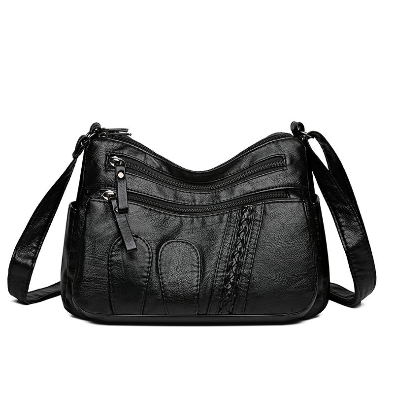 Женская сумка через плечо — фото 21