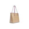 COACH City PVC Tote Bag , Shopping Bag , Handbag , Shoulder Bag Large Women's Light Khaki (Unisex) Shoulder Bags 5696 SVV7O