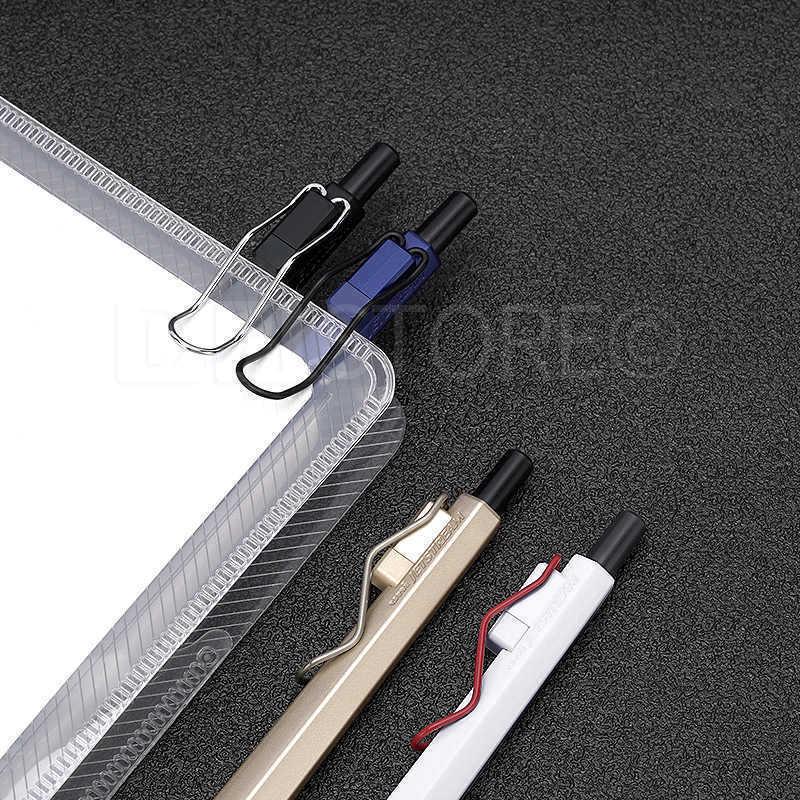 Mitsubishi Uni SXE3-2503 Metal Barrel Low Gravity 0.28mm Oil-Based Ballpoint Pen