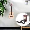 2-in-1 Guitar Wall Mount with Hygrometer Humidity Meter Guitar Wall Hanger Stringed Instrument