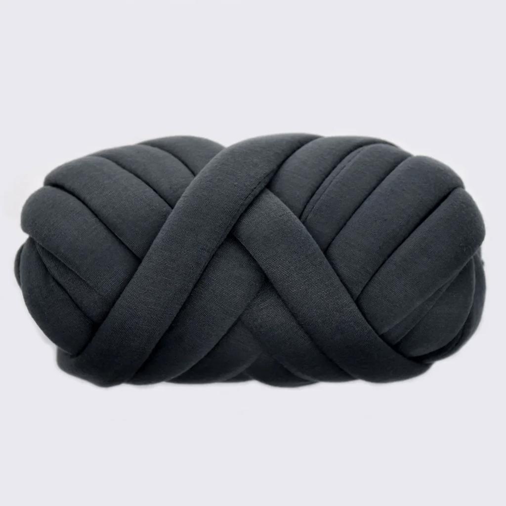 8.82oz Thick Super Bulky Chunky Yarn For Hand Knitting Crochet Soft Big Cotton DIY Arm Knitting Roving Spinning Yarn For Blanket