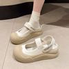Ugly Cute Slippers Women's Summer Wear Cute 2025 New Niche Student Sports Mary Jane Bag Head Sandals Hole Shoes