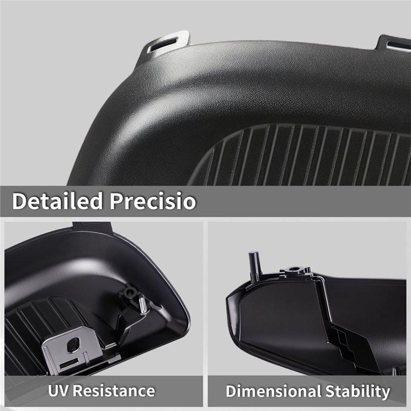Front Bumper Side Molding Fog Light Cover For Toyota Prius 2019-2021 Part Numbers 52712-47040 52713-47040 Accessories