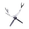 User Friendly Metal Ice Fishing Rod Holder for Expert and Beginner Offering Easy Setups and Support for Two Rod