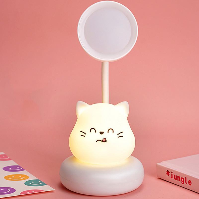 Light New Led Source Cartoon Pet Energysaving Usb Charging Night Lights