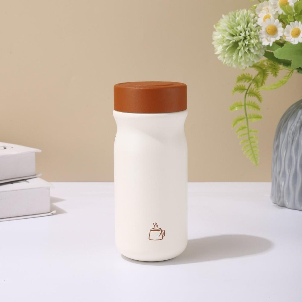 Stainless Steel Thermos Bottle Double-Layer Insulated Flask Tea Cup Thermos Cup Camping Activities