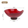 ZISIZ Decoratieve Fruitschaal