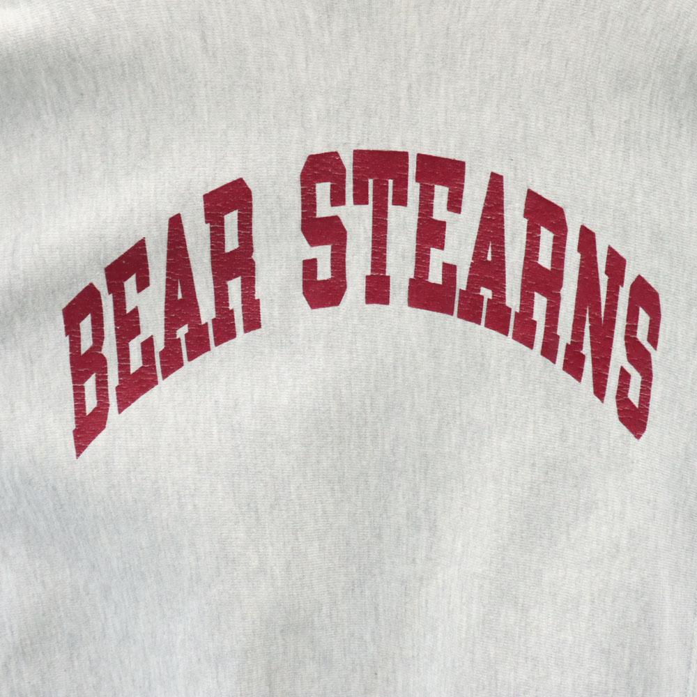 Champion 90s Reverse Weave Embroidered Tag Old Made in Mexico Long sleeve sweat trainer Men's Used