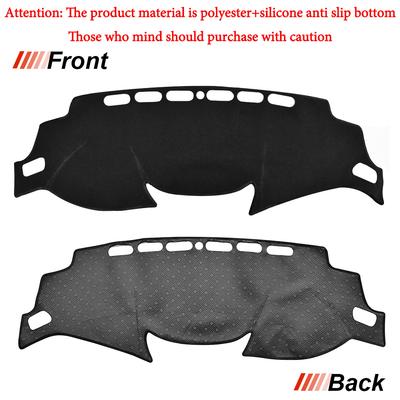 Pour Nissan Rogue 2014-2020 Tapis de tableau de bord Housse de tableau de bord Éviter la lumière Tapis Protecteur anti-reflets UV Tapis Accessoires de voiture