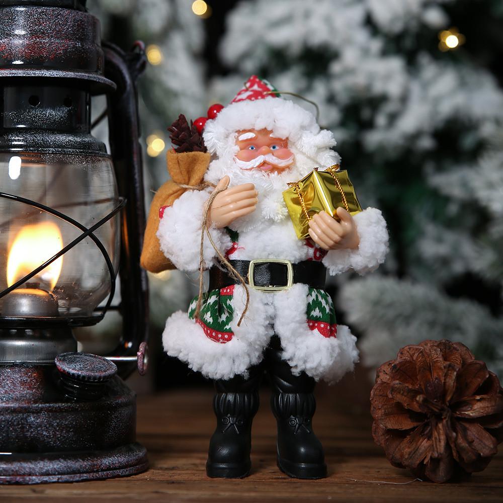 Resin Santa Enchanting Claus Figurine Ideal For Creative Christmas Styling Home