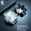 Voor Casio G-SHOCK Serie Cat Man 3410 GW-9400 Gemodificeerde Metalen Behuizing GW-9400Y/J Roestvrij Stalen Behuizing Band Zwarte Behuizing Accessoires