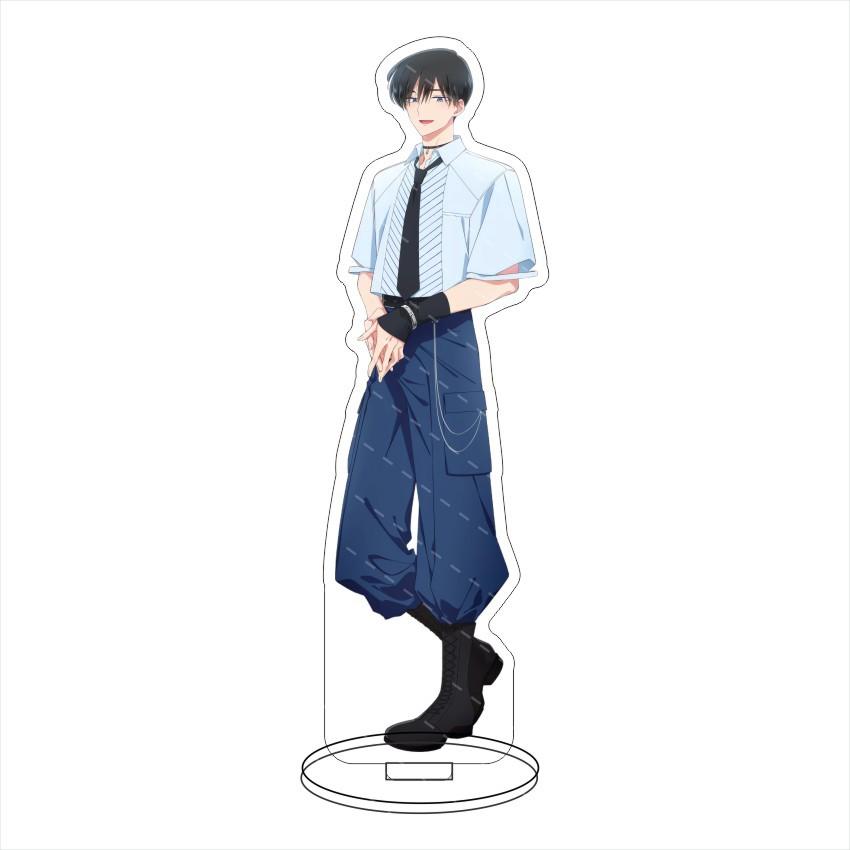 15cm Which Face Does Tamon Have Now? Anime Acrylic Stand Model Figure Cosplay Plate Holder Topper Fans Christmas Desk Decor Pla