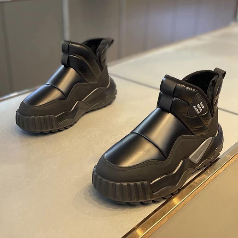 Winter men's shoes big cotton shoes snow boots