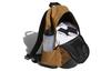 Adidas Athleisure Recycled Polyester 2 in 1 Backpack Regular Unisex Bronze Strata IK7287