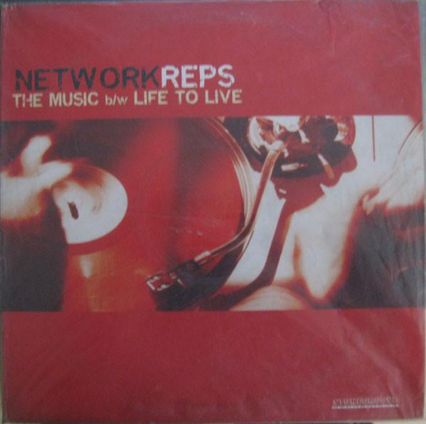 

12-дюймовая пластинка NETWORK REPS - The Music / Life To Live STONET2 Stonegroove Rec 1999 UK Рэп & Хип-Хоп/R&B Б/У