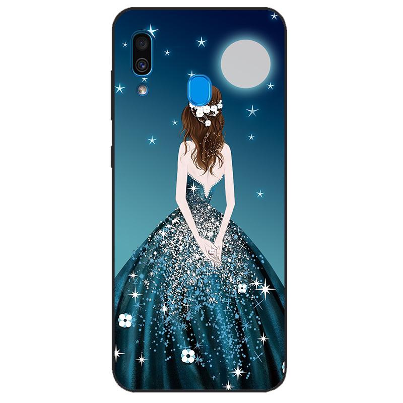 For Samsung A30 Case Silicone Case For Samsung Galaxy A30 Soft TPU Phone Cases For Samsung A30 A 30 Protective Back Cover Bumper