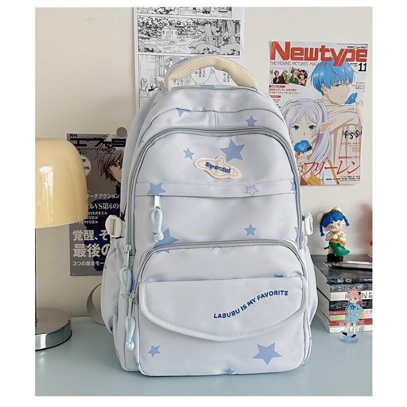 The New Schoolbag Is High-value, Fresh and Sweet, Candy-colored Backpack, Lightweight and Large-capacity Backpack for Junior High School Students.