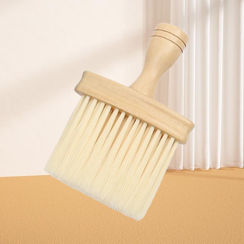 

Щетка для легкой очистки салона автомобиля Щетка с деревянной ручкой для чистки кондиционера Щетка с удлиненной мягкой щетиной для автомобильной пыли с длинной ручкой жёлтый