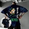 One Piece Zoro Roronoa Anime T Shirt Men Women 2026 Summer New Streetwear Cotton Short Sleeve Tee Tops Graphic Print Y2k Clothes