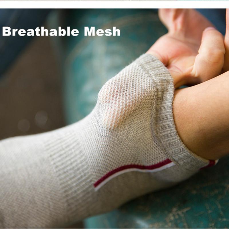 Men Socks 10PCS/set Breathable Cycling Socks Basketball Mesh Socks Winter Summer Sports Short Socks
