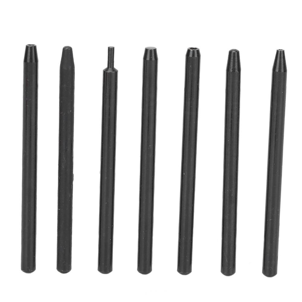 25Pcs Needle Punch Length 60mm Watch Hand Pusher Steel Watch Hand Fitting Tool Watch Maintenance