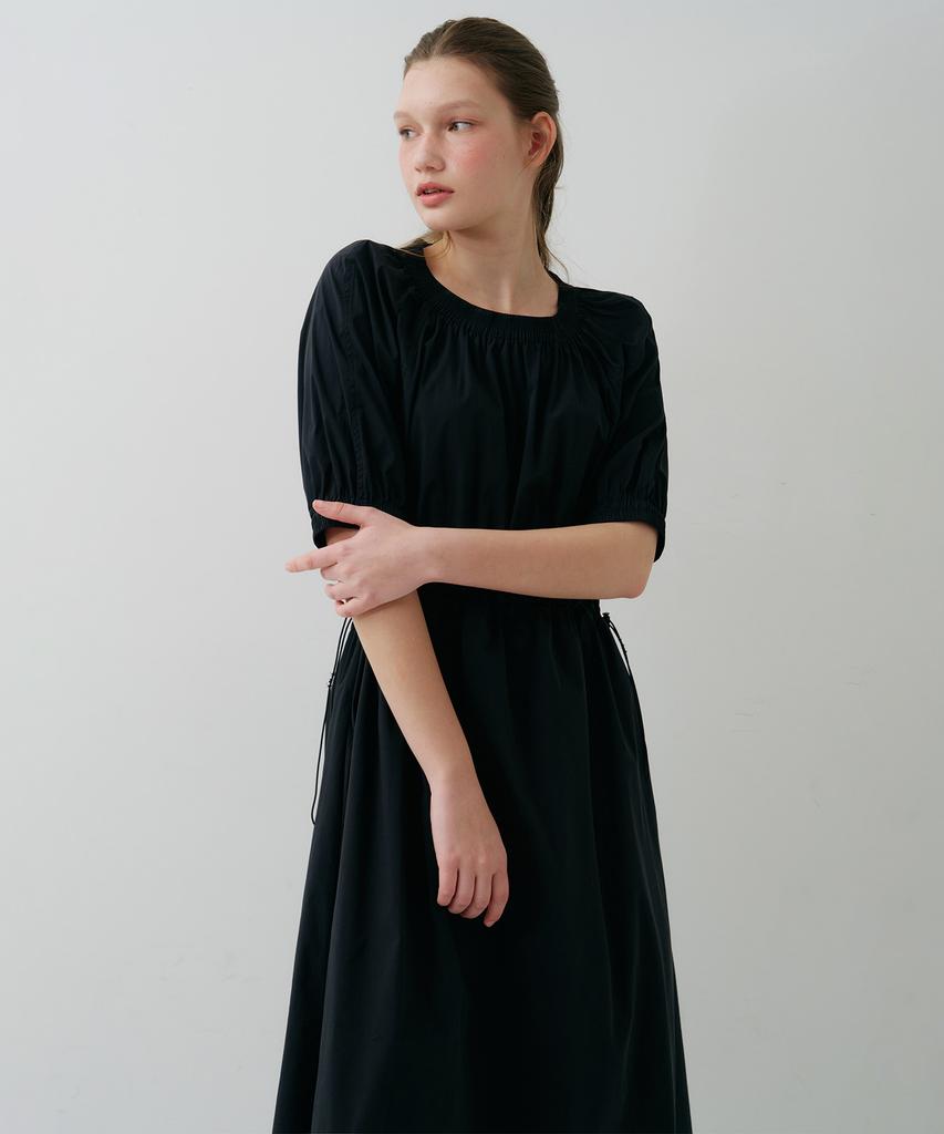 Pildeoseu String Long Dress Black