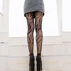 Women's Patterned Tights Fishnet Stockings Sexy Pantyhose Stockings Leggings for Party Club