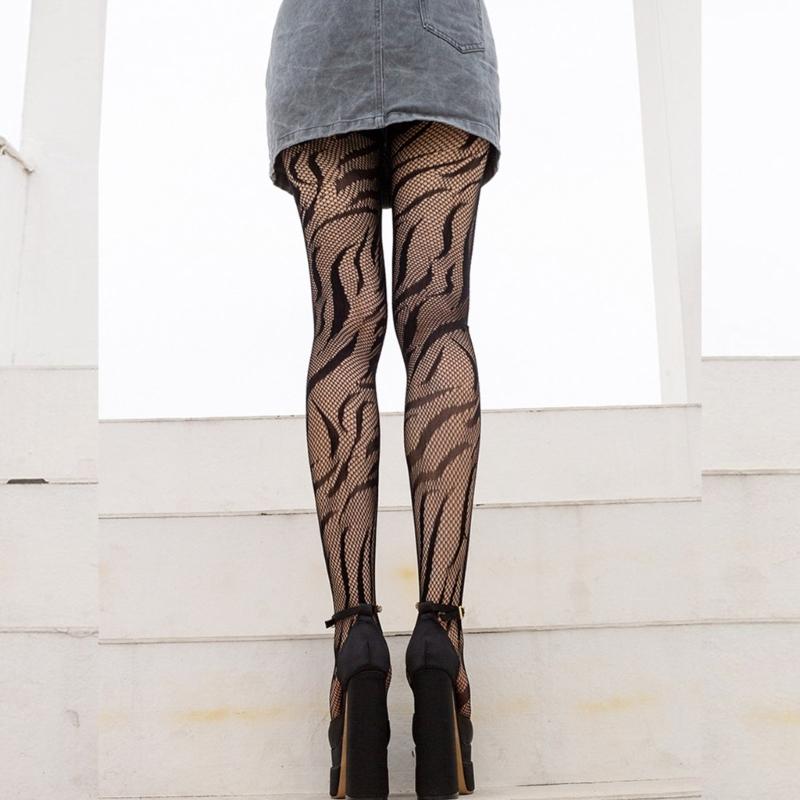 Women's Patterned Tights Fishnet Stockings Sexy Pantyhose Stockings Leggings for Party Club