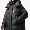 Tanboer Women's Long Goose Down Puffer Jacket with Detachable Hood TB5550830A