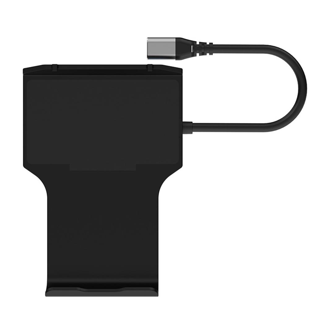 Suitable For SteamDeck Docking Station 5 in 1 Dock Holder Hub USB C to 4K@60Hz HDMIcompatible Charging Base Accessories