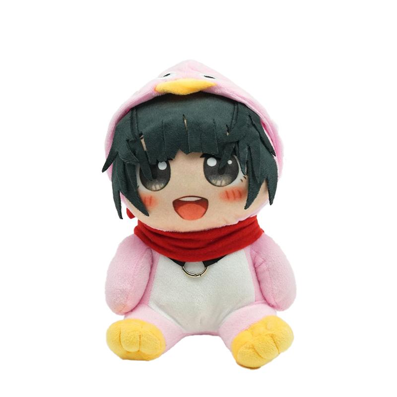 Kawai Gugu Gaga Penguin Plush Toys Exquisite Dolls Cartoon Animation Souvenirs Cartoon Character Roles Birthday Gifts For Friend