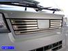 BRIGHTZ Stainless Steel Plated Grille Cover in Satin Silver for the Hijet Truck S500P/S510P (Late Model) [GRI-COV-L-047]