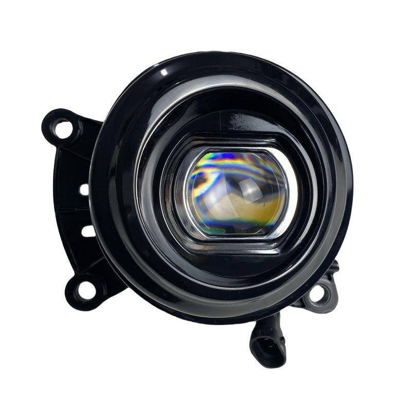 Mercedes Actros MP4/MP5 All-LED Front Fog Lights: Yellow-White High-Brightness Lens