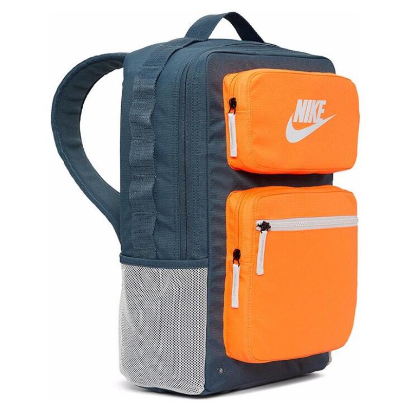 Nike Polyester Travel Bag Backpack Regular Unisex Orange Casual BA6170-058