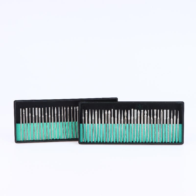 1Set  For Woodworking Engraving Carving Polishing Drill Bit Rotary Tool Set Diamond Grinding Head Wear-resistant Drill Bit Set