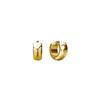 VERTE Bun Earring  Gold    Deux.silver.208