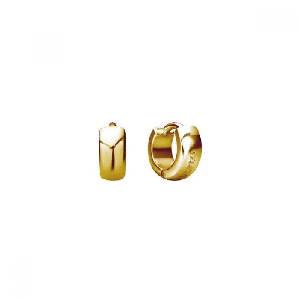 VERTE Bun Earring  Gold    Deux.silver.208