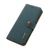 KHAZNEH for iPhone 17 Case Genuine Cow Leather RFID Blocking Wallet Phone Cover