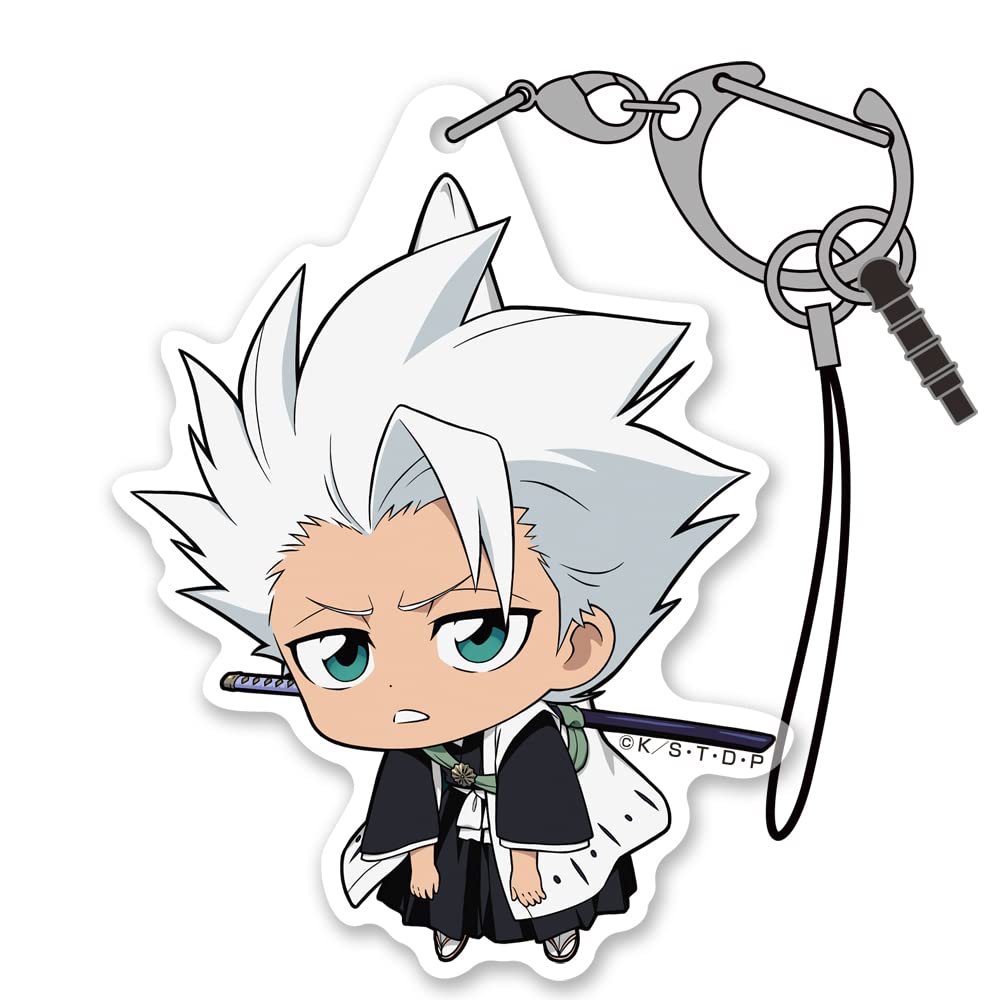 COSPA Bleach Ichigo Kurosaki Acrylic Pinched Strap Acrylic Strap